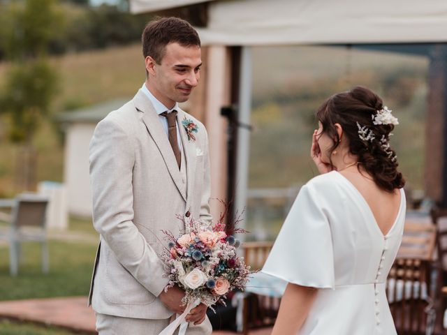 Il matrimonio di Maurizio e Asia a Modigliana, Forlì-Cesena 10