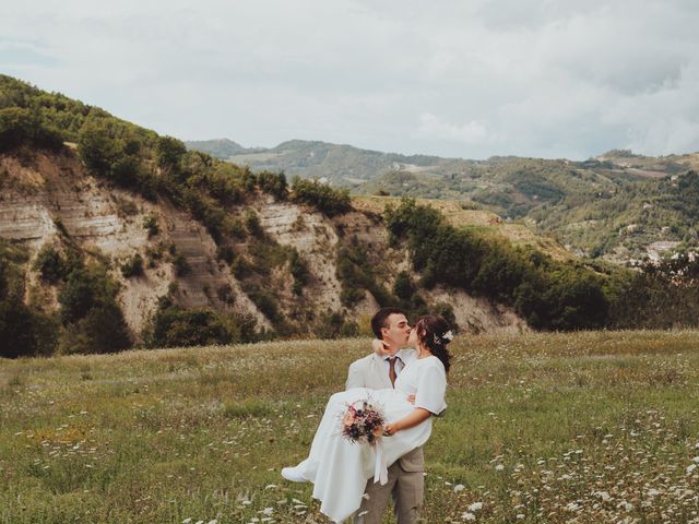 Il matrimonio di Maurizio e Asia a Modigliana, Forlì-Cesena 16