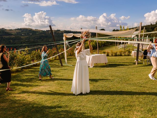 Il matrimonio di Maurizio e Asia a Modigliana, Forlì-Cesena 17