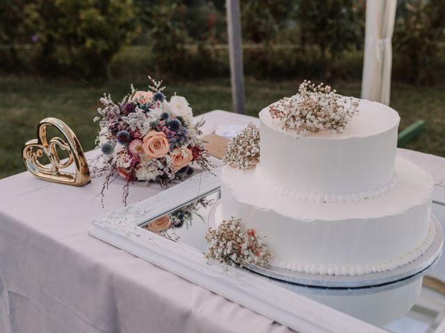 Il matrimonio di Maurizio e Asia a Modigliana, Forlì-Cesena 18