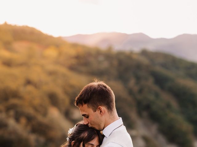 Il matrimonio di Maurizio e Asia a Modigliana, Forlì-Cesena 19