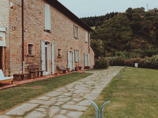 Il matrimonio di Maurizio e Asia a Modigliana, Forlì-Cesena 25
