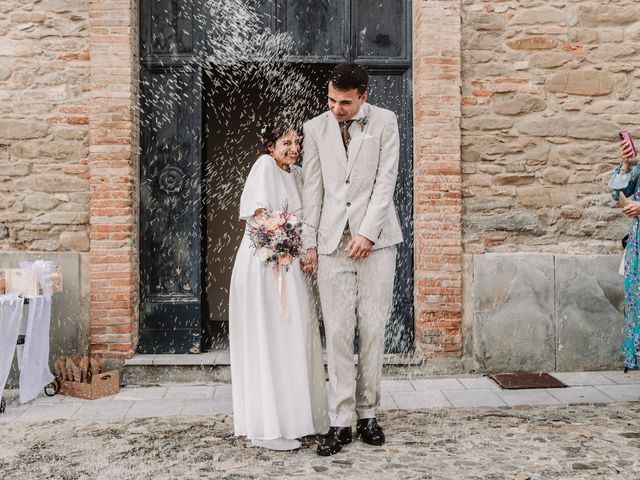 Il matrimonio di Maurizio e Asia a Modigliana, Forlì-Cesena 31