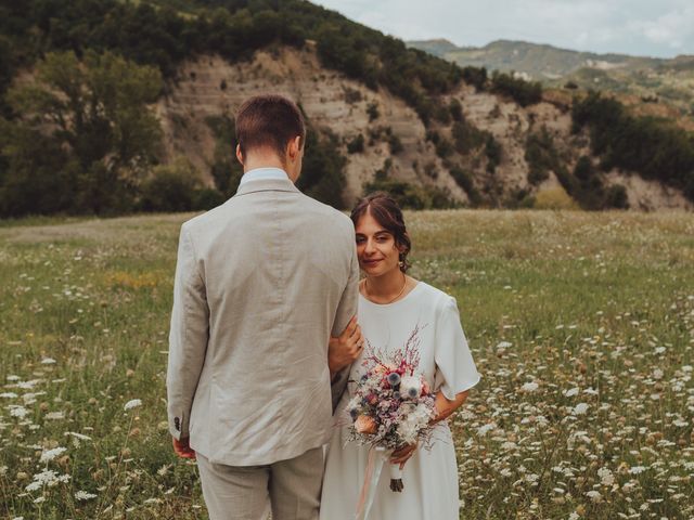 Il matrimonio di Maurizio e Asia a Modigliana, Forlì-Cesena 32