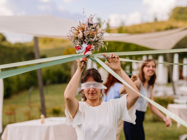 Il matrimonio di Maurizio e Asia a Modigliana, Forlì-Cesena 38
