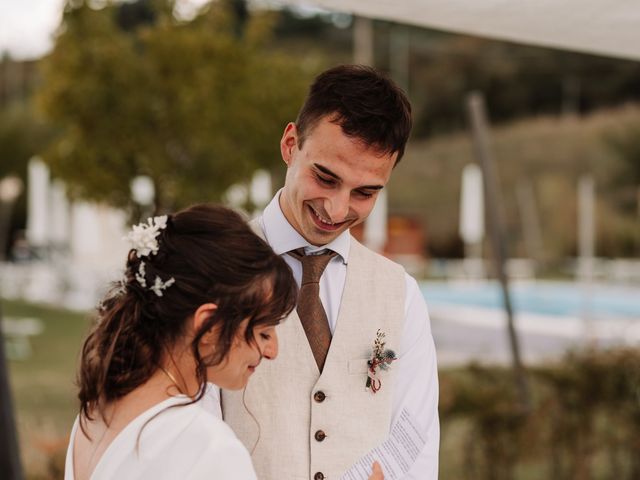 Il matrimonio di Maurizio e Asia a Modigliana, Forlì-Cesena 41
