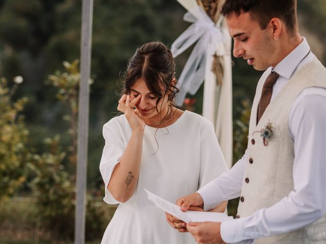 Il matrimonio di Maurizio e Asia a Modigliana, Forlì-Cesena 43