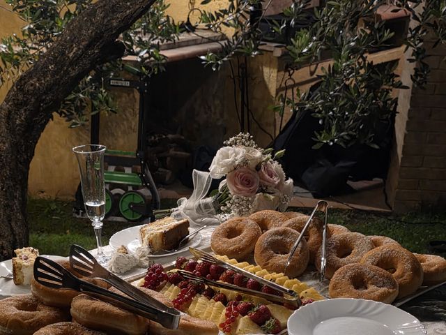 Il matrimonio di Mattia e Clarissa a San Casciano in Val di Pesa, Firenze 6