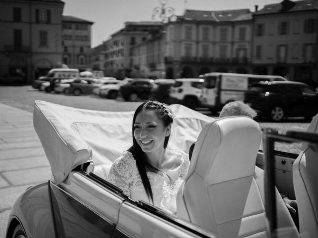 Il matrimonio di Lorenzo e Giulia a Voghera, Pavia 8