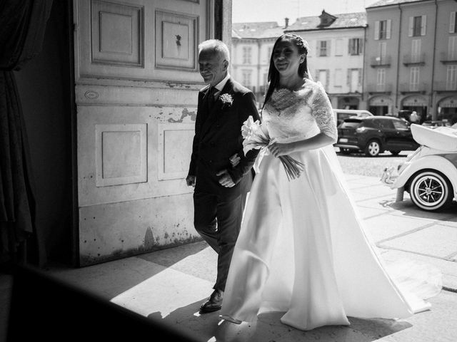 Il matrimonio di Lorenzo e Giulia a Voghera, Pavia 10