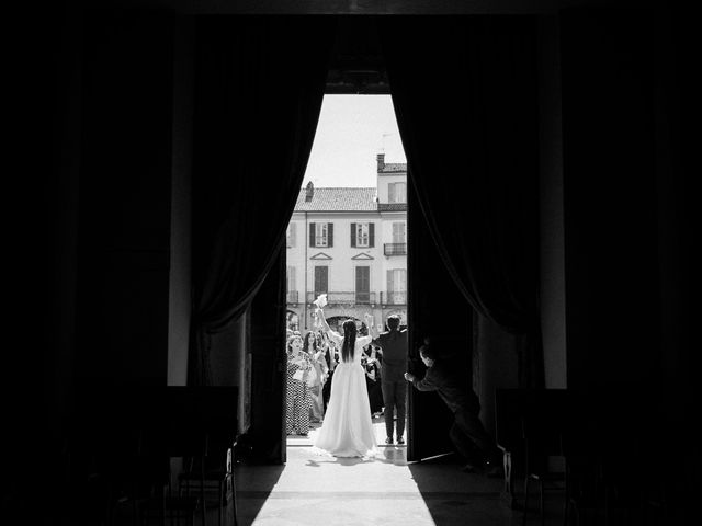 Il matrimonio di Lorenzo e Giulia a Voghera, Pavia 14