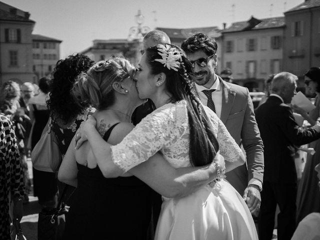 Il matrimonio di Lorenzo e Giulia a Voghera, Pavia 15