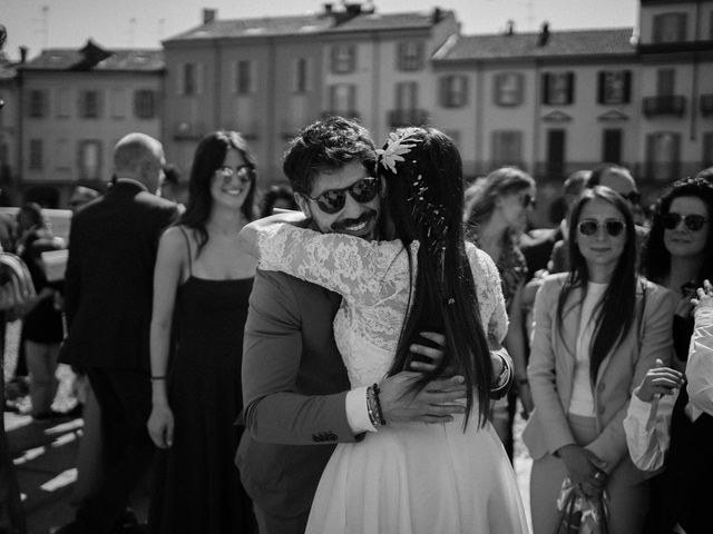 Il matrimonio di Lorenzo e Giulia a Voghera, Pavia 16