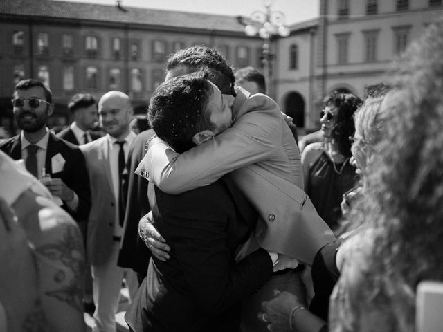 Il matrimonio di Lorenzo e Giulia a Voghera, Pavia 17