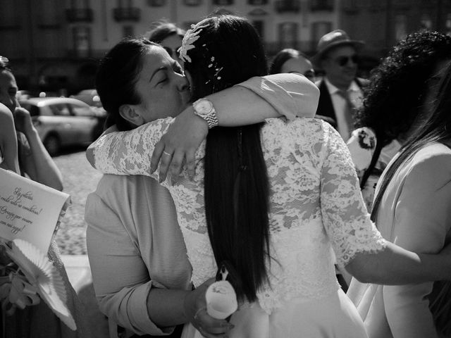 Il matrimonio di Lorenzo e Giulia a Voghera, Pavia 18