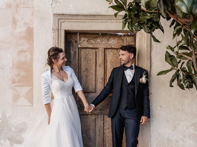 Il matrimonio di Erica e Antonio a San Michele all'Adige, Trento 1