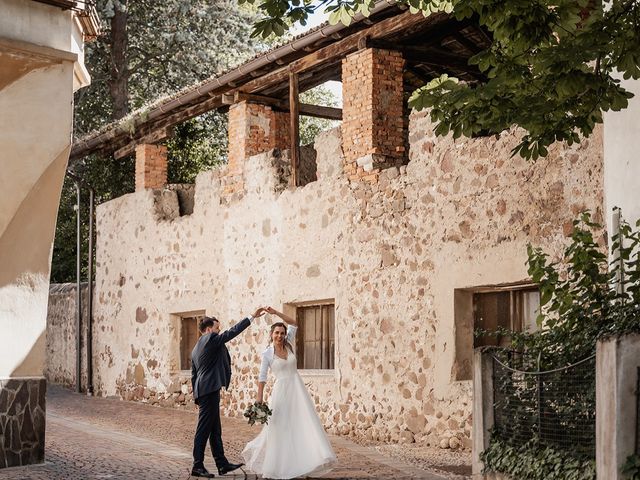Il matrimonio di Erica e Antonio a San Michele all'Adige, Trento 5