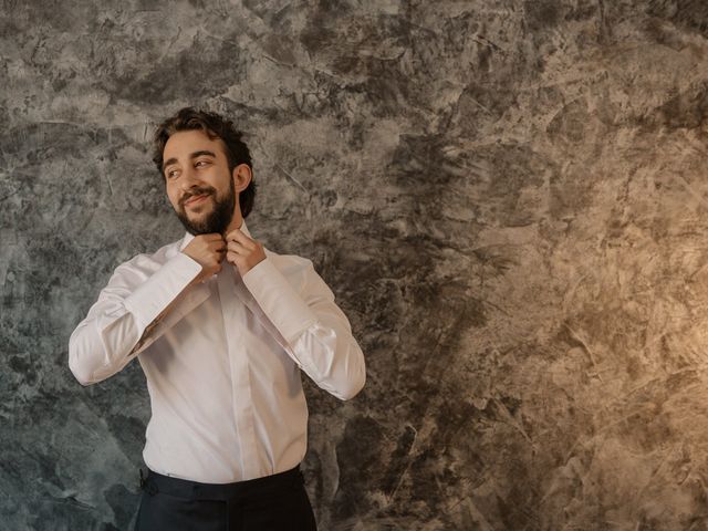 Il matrimonio di Andrea e Poonam a Arezzo, Arezzo 1