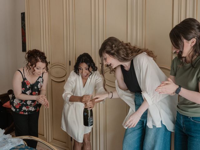 Il matrimonio di Andrea e Poonam a Arezzo, Arezzo 7
