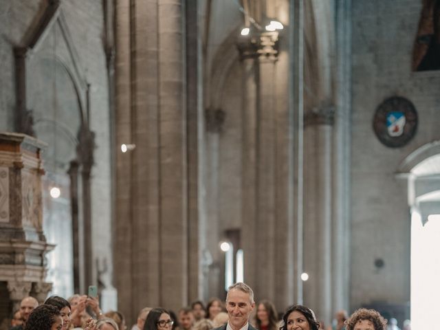 Il matrimonio di Andrea e Poonam a Arezzo, Arezzo 43