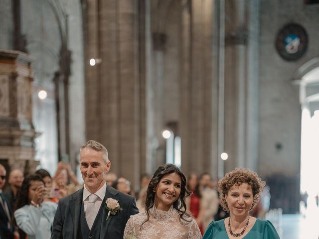 Il matrimonio di Andrea e Poonam a Arezzo, Arezzo 44