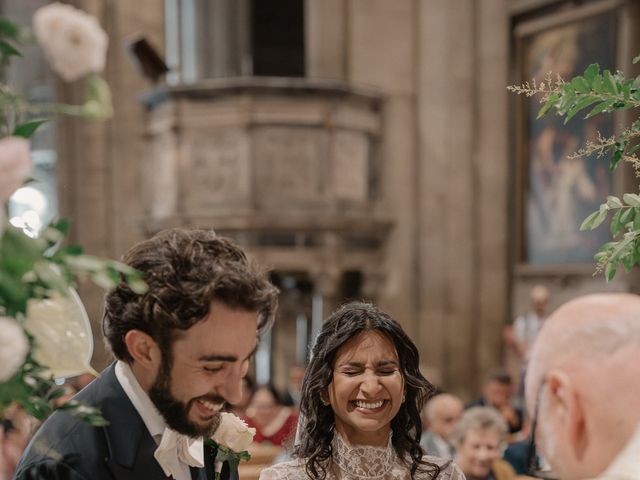 Il matrimonio di Andrea e Poonam a Arezzo, Arezzo 51
