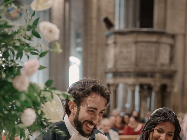 Il matrimonio di Andrea e Poonam a Arezzo, Arezzo 52