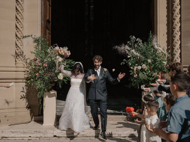 Il matrimonio di Andrea e Poonam a Arezzo, Arezzo 62