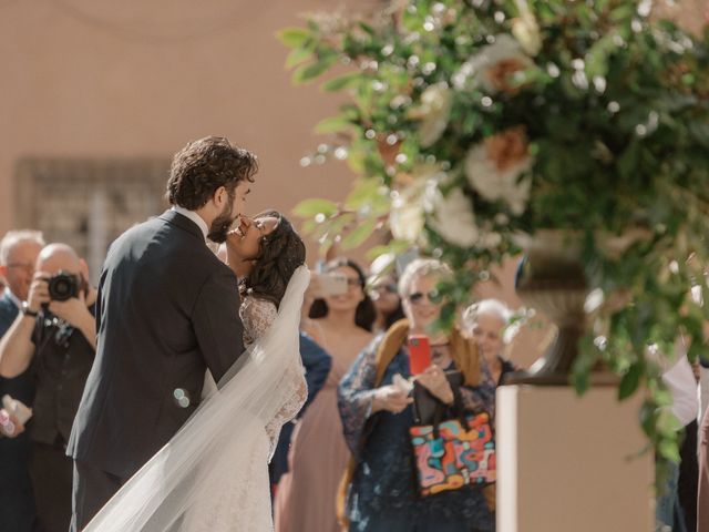 Il matrimonio di Andrea e Poonam a Arezzo, Arezzo 64