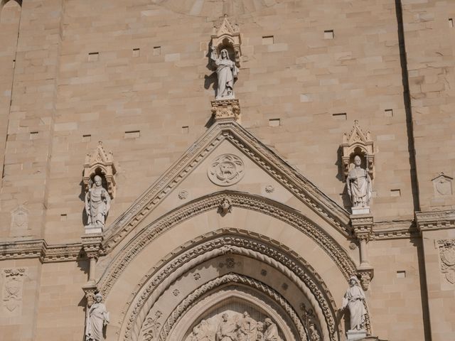 Il matrimonio di Andrea e Poonam a Arezzo, Arezzo 66