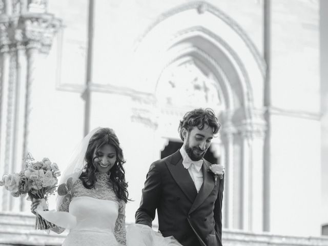 Il matrimonio di Andrea e Poonam a Arezzo, Arezzo 67
