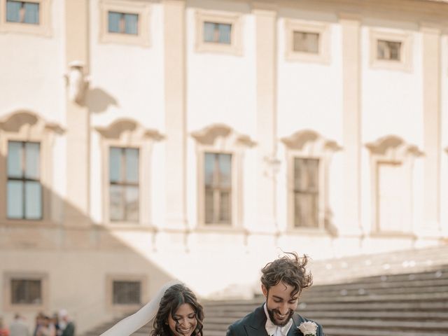 Il matrimonio di Andrea e Poonam a Arezzo, Arezzo 70