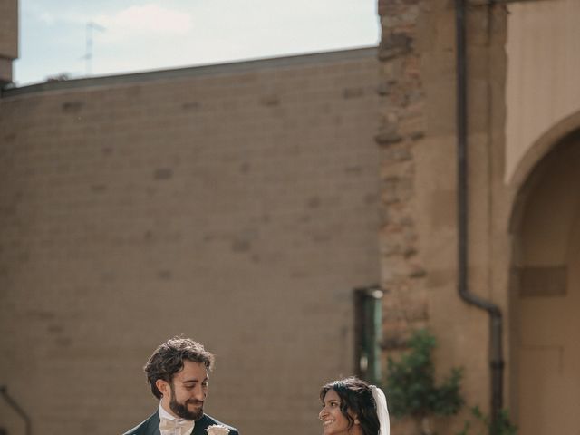 Il matrimonio di Andrea e Poonam a Arezzo, Arezzo 76
