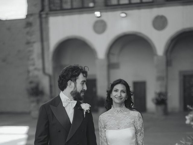 Il matrimonio di Andrea e Poonam a Arezzo, Arezzo 77