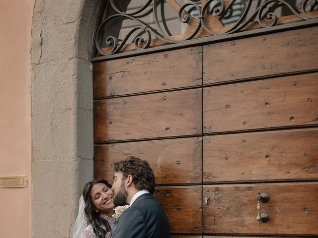 Il matrimonio di Andrea e Poonam a Arezzo, Arezzo 79