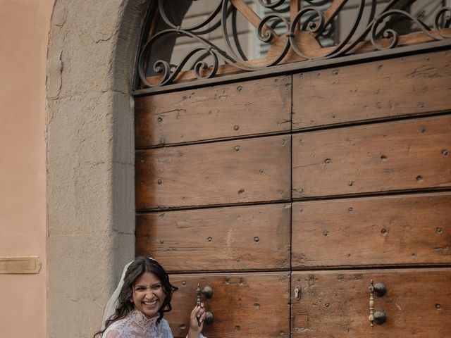 Il matrimonio di Andrea e Poonam a Arezzo, Arezzo 81