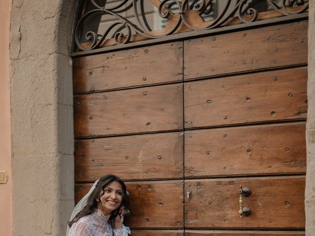 Il matrimonio di Andrea e Poonam a Arezzo, Arezzo 82