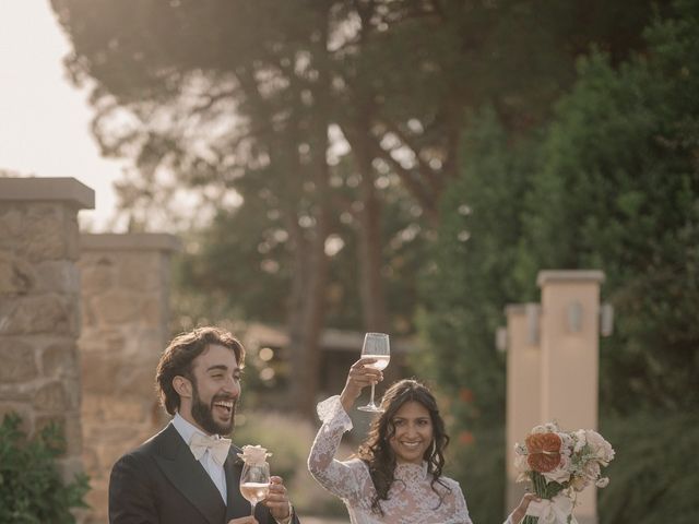 Il matrimonio di Andrea e Poonam a Arezzo, Arezzo 86