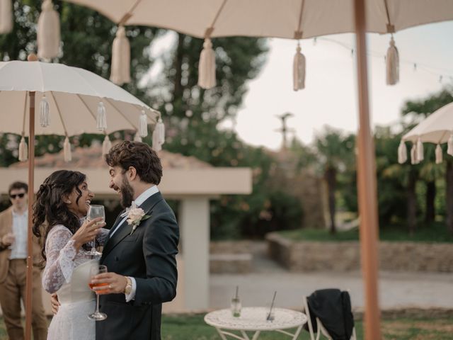 Il matrimonio di Andrea e Poonam a Arezzo, Arezzo 88