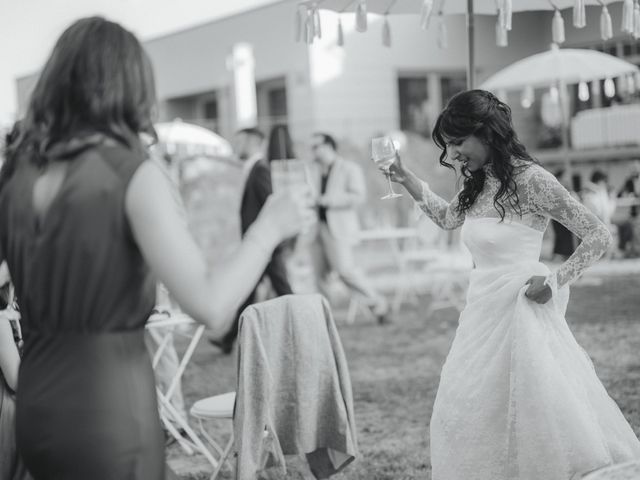 Il matrimonio di Andrea e Poonam a Arezzo, Arezzo 89