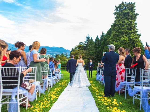 Il matrimonio di Gabriele e Federica a Stresa, Verbania 14