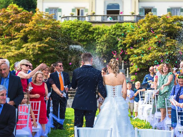 Il matrimonio di Gabriele e Federica a Stresa, Verbania 33