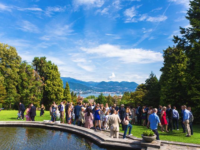 Il matrimonio di Gabriele e Federica a Stresa, Verbania 34