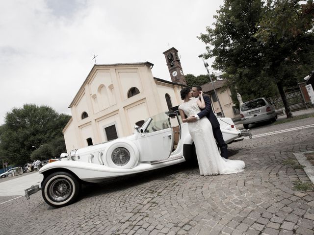 Il matrimonio di Fabio e Linda a Trezzano sul Naviglio, Milano 9