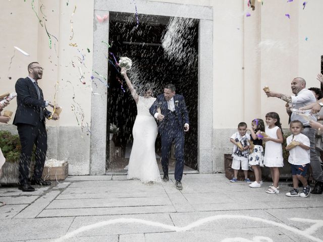 Il matrimonio di Fabio e Linda a Trezzano sul Naviglio, Milano 10