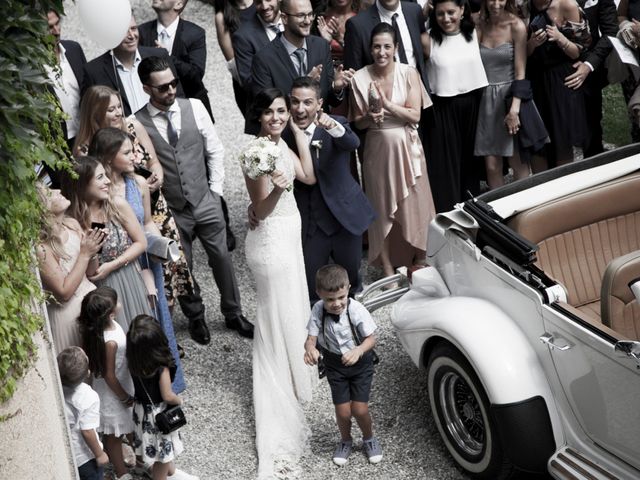Il matrimonio di Fabio e Linda a Trezzano sul Naviglio, Milano 15