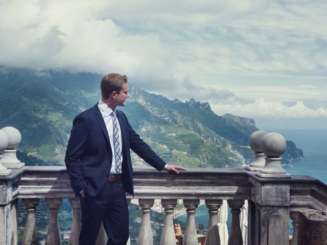 Il matrimonio di STEFAN e AISLING a Ravello, Salerno 1