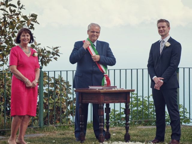 Il matrimonio di STEFAN e AISLING a Ravello, Salerno 31