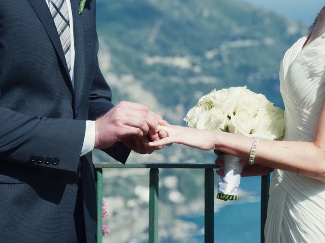 Il matrimonio di STEFAN e AISLING a Ravello, Salerno 36