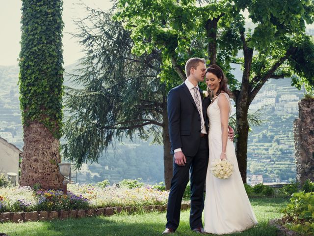 Il matrimonio di STEFAN e AISLING a Ravello, Salerno 56